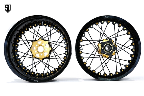 Mâm KINEO Honda CB1000R Neo Sport Đen Vàng