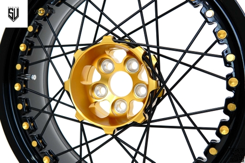 Mâm KINEO Honda CB1000R Neo Sport Đen Vàng