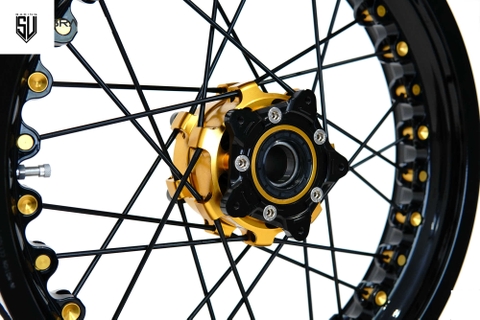 Mâm KINEO Honda CB1000R Neo Sport Đen Vàng