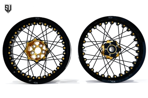 Mâm KINEO Honda CB1000R Neo Sport Đen Vàng