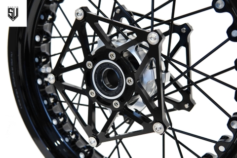 Mâm KINEO Triumph Trident 660 Đen Bạc