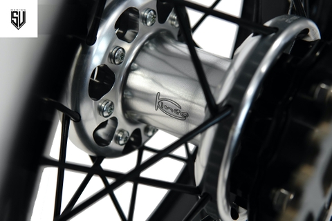 Mâm KINEO Triumph Trident 660 Đen Bạc