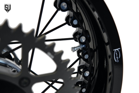 Mâm KINEO Triumph Trident 660 Đen Bạc