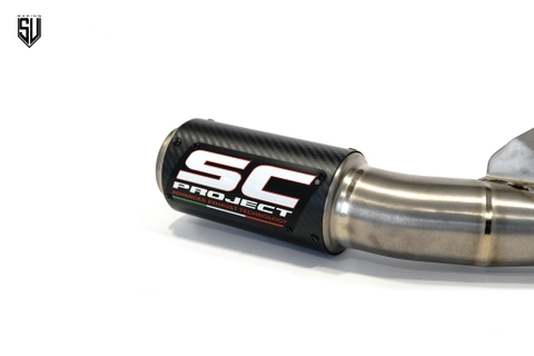 Pô SC-Project Decat Yamaha R1