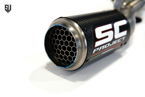 Pô SC-Project Decat Yamaha R1