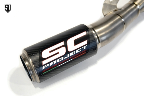 Pô SC-Project Decat Yamaha R1