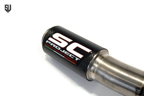 Pô SC-Project Decat Yamaha R1