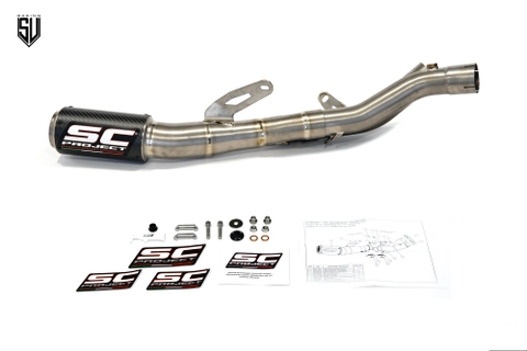 Pô SC-Project Decat Yamaha R1