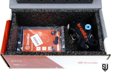 Heo Thắng Brembo Billet P2.34 Đen