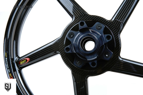 Mâm xe BST Yamaha Z125 màu Đen Bóng