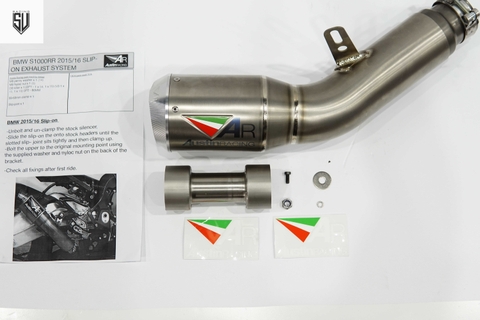 Pô Austin Racing GP1R Universal - lon dài