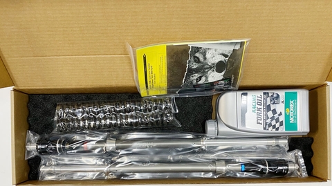 Kit phuộc trước Matris Triumph Street Twin