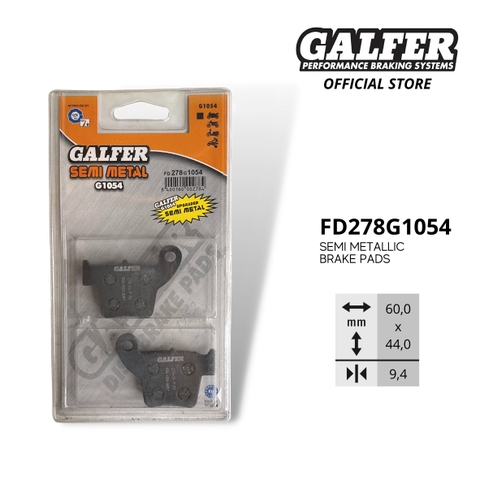 Bố thắng sau Galfer FD278 Honda CRF 150/250/450