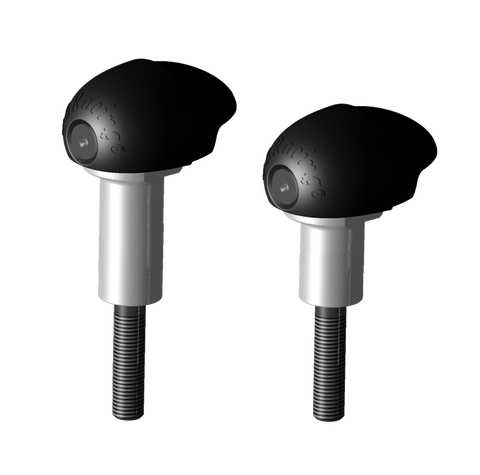 Gù chống đổ GBRacing - Kawasaki ZX10