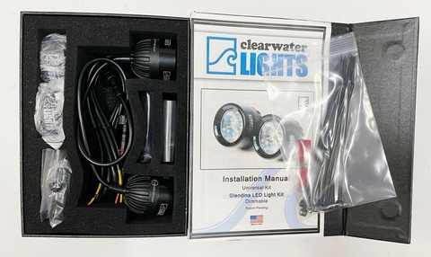 Đèn Clearwater Glendina - Universal