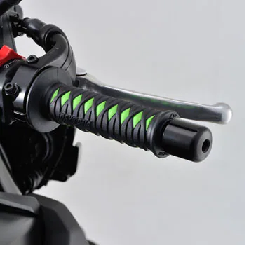 Bao Tay Daytona KATANA BLACK & GREEN