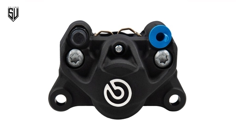 Heo Thắng Brembo P2.34 Đen Logo Bạc