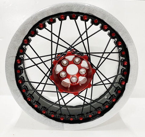 Mâm KINEO Honda CB1000R Neo Sport Đen Đỏ