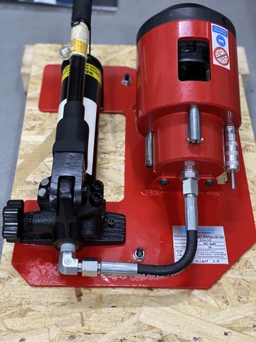 Máy bấm dây dầu HEL