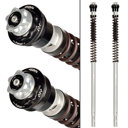 Kit phuộc trước Matris cho xe Triumph Bobber