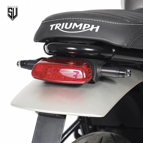 Bar Adapter Motogadget Triumph black 6000012