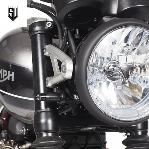 Bar Adapter Motogadget Triumph black 6000012