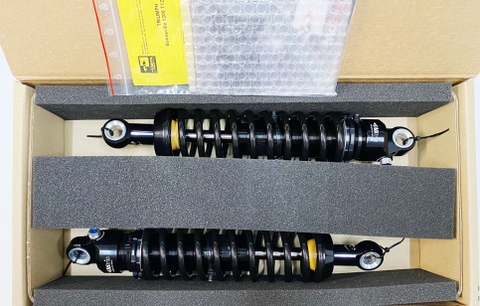 Phuộc sau Matris không bình dầu Triumph T120/T100 - màu Black