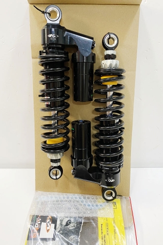 Phuộc sau Matris có bình dầu Triumph T120/T100 - màu black