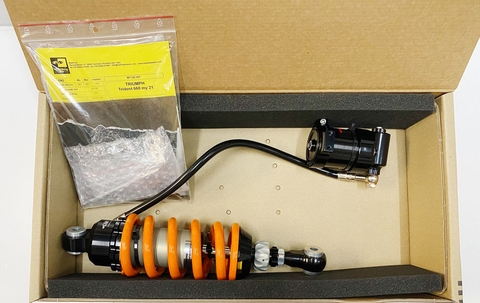 Phuộc đơn sau Matris Triumph Trident 660 có bình dầu