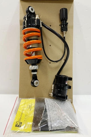 Phuộc đơn sau Matris Triumph Trident 660 có bình dầu + HPA