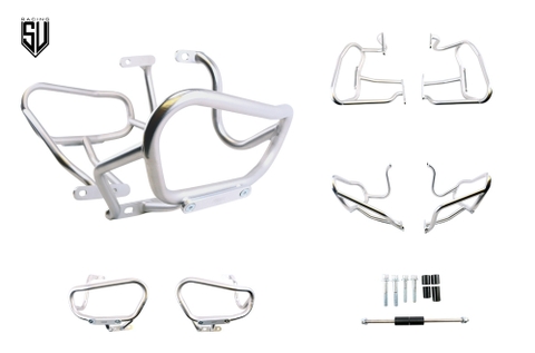 Khung Bảo Vệ Máy T-Rex BMW R NineT Scrambler 2014 - 2020 Thép Không Gỉ