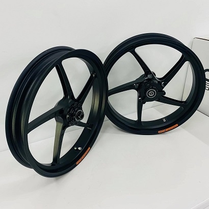 Mâm OZ Racing Honda NSF 250 Black