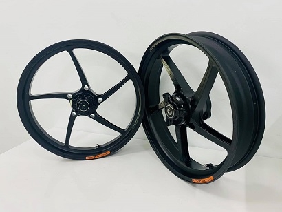 Mâm OZ Racing Honda NSF 250 Black