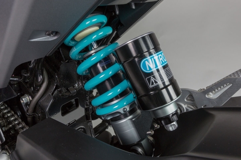 Phuộc sau Nitron R3 Honda MSX/GROM 125 2016