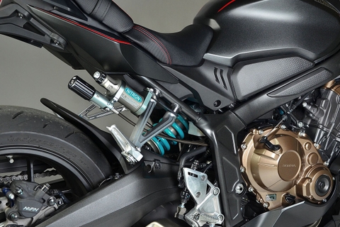 Phuộc sau Nitron R3 - Honda CBR650R 2019
