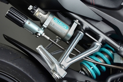 Phuộc sau Nitron R3 - Honda CBR650R 2019