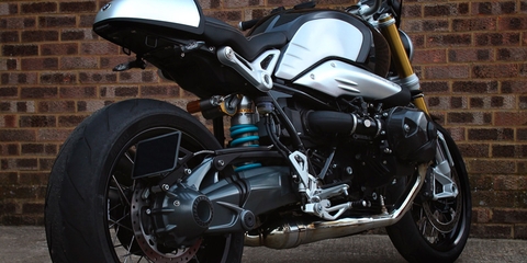 Phuộc sau Nitron R3 BMW R9T + HPA