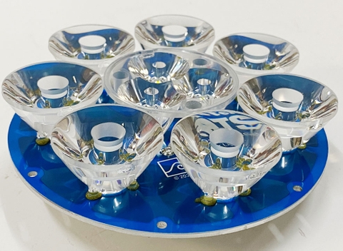 Bộ LED Clearwater PCB 10XML2 Dixi