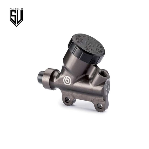 Pen Đạp Brembo MotoGP Bình Dầu Tròn Xéo Piston 13