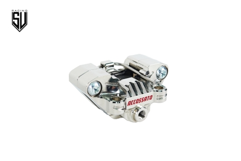 Heo thắng Accossato P2.24 Billet Radial Chromed