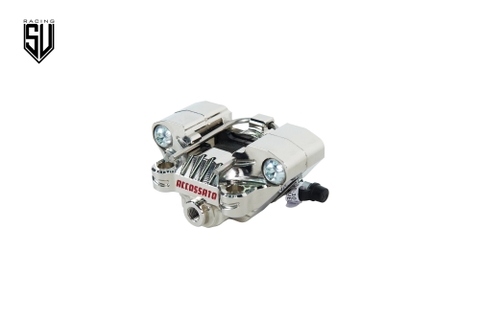 Heo thắng Accossato P2.24 Billet Radial Chromed