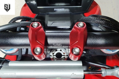 CNC Racing - Chụp ghi đông Ducati Monster 937/ SFS V4