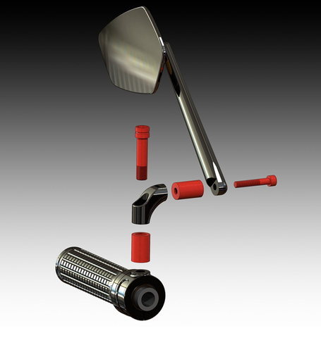 Bộ ốc Motogadget 7001075