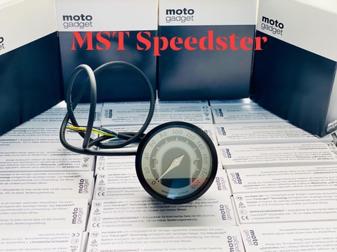 Đồng hồ Motogadget MST speedster black bezel 5001013