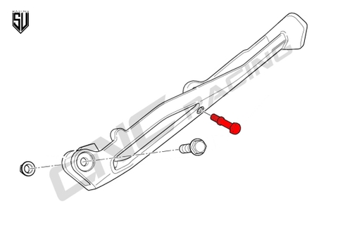 CNC Racing - Cục đá chống V4/ SFS V4