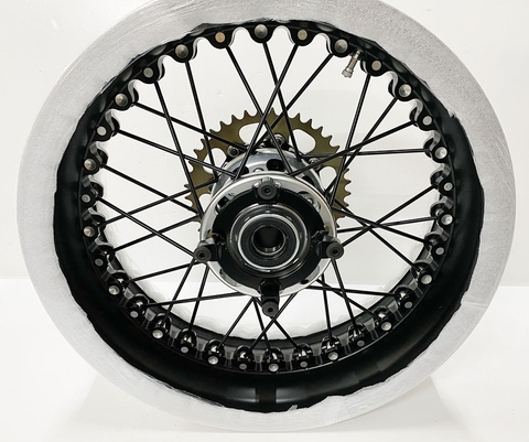 Mâm KINEO Triumph Street Scrambler Đen Bạc