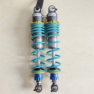 Phuộc sau Nitron Honda Wave 125 R1-Lò xo xanh - TSH17S