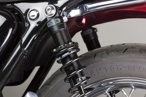 Phuộc sau Nitron Triumph Bonneville T120