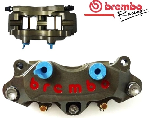 Heo thắng Brembo Billet 4 piston P4 30/34 Universal