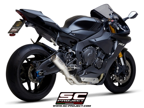 Pô SC-Project Decat Yamaha R1